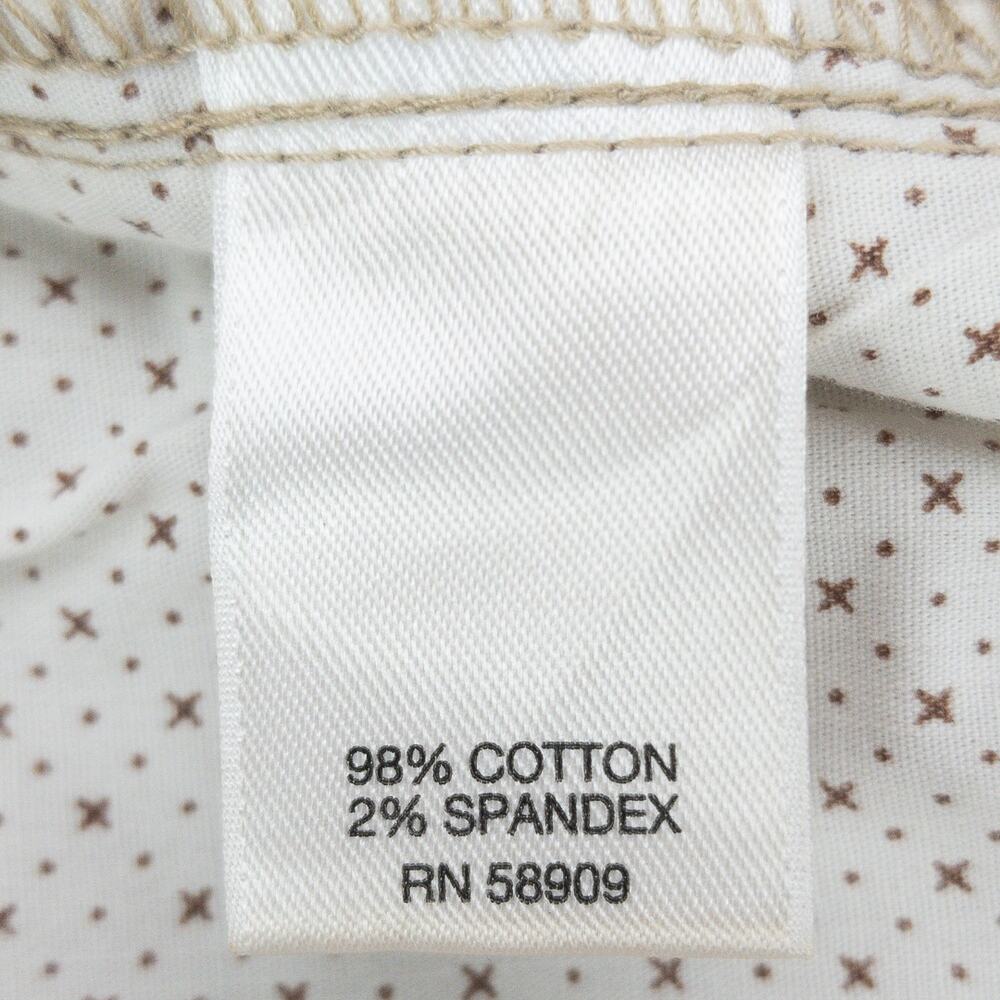 Roundtree & Yorke Chino Men's 38x36L Pants Beige NWTs Cotton Blend - Picture 7 of 14